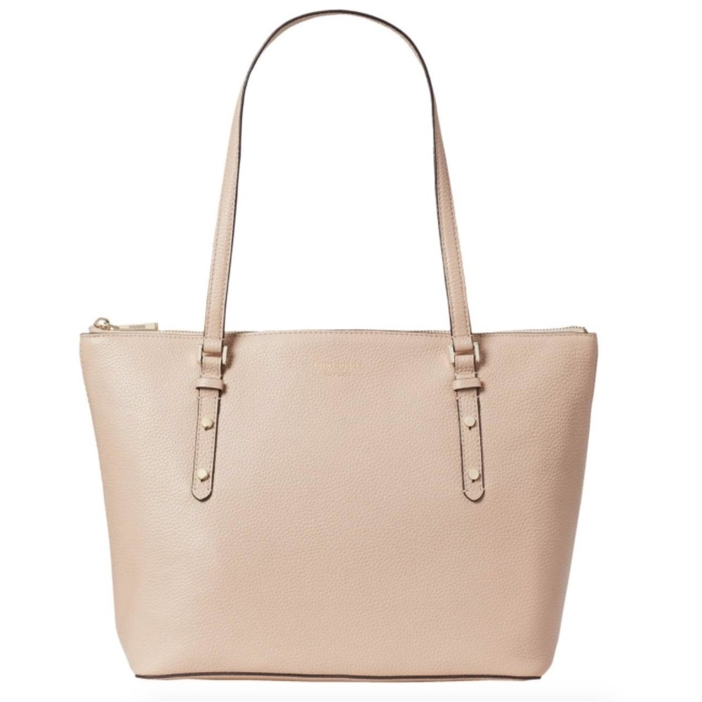 Kate Spade Polly Small Blush Pink Leather Tote